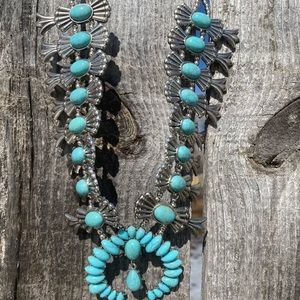 Squash Blossom Necklace